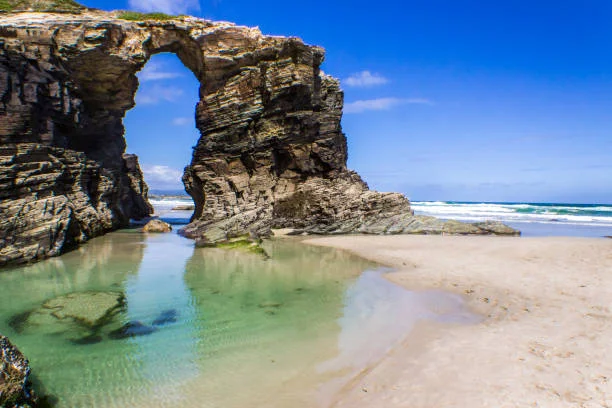 playa de las catedrales galicia
